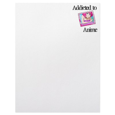 Anime Letterhead by addictedto