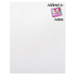 Anime Letterhead