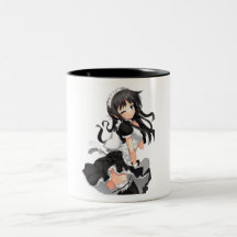 Anime Maid Mugs