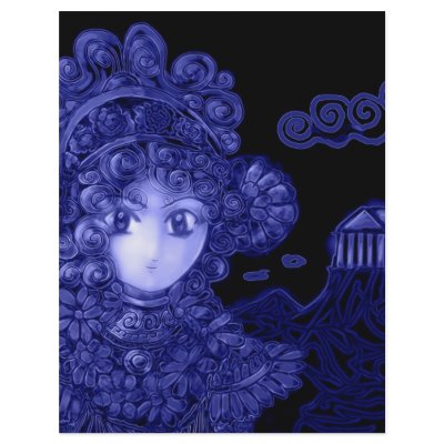 Anime / Manga Dark Gothic Princess Flyers by AlexandreMasquio