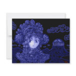 Anime / Manga Dark Gothic Princess Custom Invitations