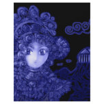 Anime / Manga Dark Gothic Princess Letterhead Template