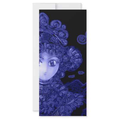 Anime / Manga Dark Gothic Princess Full Color Rack Card by AlexandreMasquio