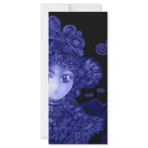 Anime / Manga Dark Gothic Princess Full Color Rack Card