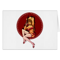 Anime/Manga Pinup Girl cards by midnight766 Anime/Manga Pinup Girl cards
