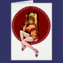 Anime/Manga Pinup Girl cards