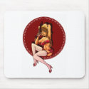 Anime/Manga Pinup Girl mousepads by midnight766 Anime/Manga Pinup Girl mousepads