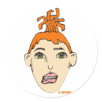 Anime Me stickers