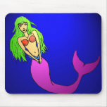 Anime Mermaid Mousepad