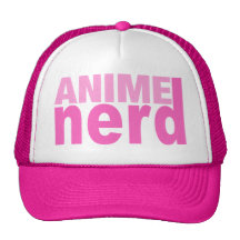 Anime Nerd Hat