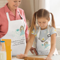 Anime~Only the pure in heart can make a good soup aprons