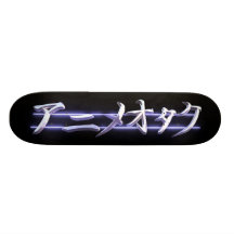 Anime Otaku Skate Board Decks