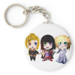 Anime Pals Keychains