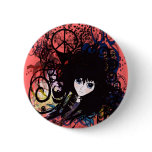 Anime Peace Grunge Buttons
