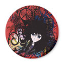 Anime Peace Grunge magnets by magentia_4_U Anime Peace Grunge magnets