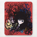 Anime Peace Grunge mousepads by magentia_4_U Anime Peace Grunge mousepads