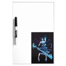 Anime Pirate Girl Dry-Erase Boards