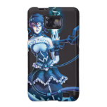Anime Pirate Girl Galaxy S2 Case
