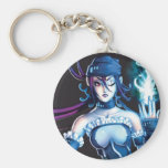 Anime Pirate Girl Keychain
