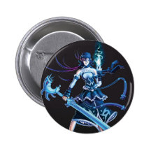 Anime Pirate Girl Pin