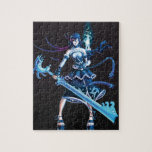 Anime Pirate Girl Puzzle