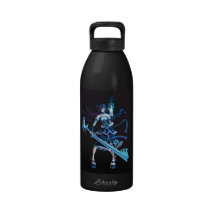 Anime Pirate Girl Water Bottles