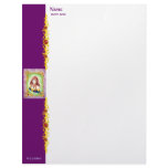Anime Princess Letterhead