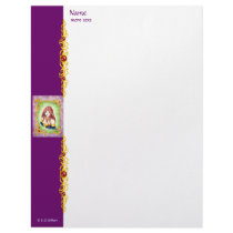 Anime Princess Letterhead