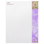 Anime Princess Custom Letterhead