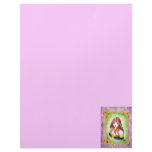 Anime Princess Letterhead Design