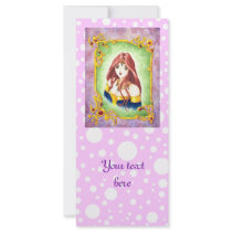 Anime Princess Custom Rack Cards