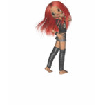 Anime Punk Rocker Shirt