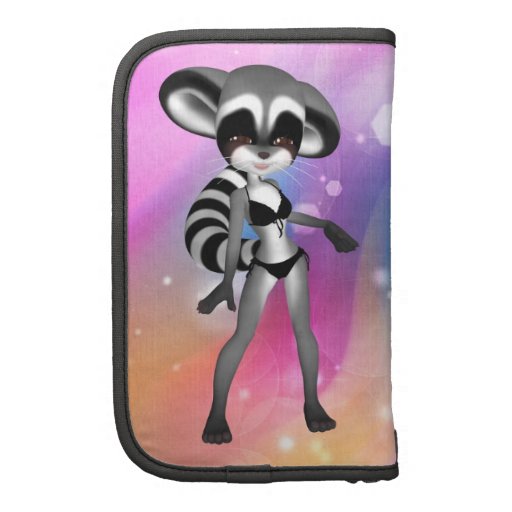 Anime Raccoon Planner