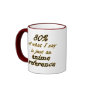 Anime Reference Joke Mugs