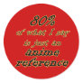 Anime Reference Joke Sticker Sheets