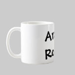 Anime Rocks Mug