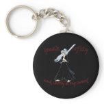Anime Samurai Joke Key Chains