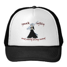 Anime Samurai Joke Trucker Hats