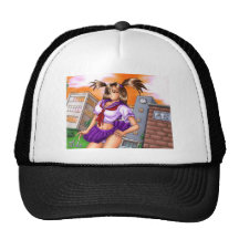 Anime School Girl Nikki Hats