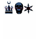 anime skull blood t-shirts by thenewblood anime skull blood t-shirts