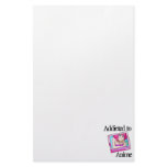 Anime Stationery Design