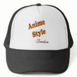 Anime Style Mesh Hats
