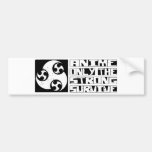 Anime Survive Bumper Stickers