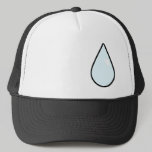 Anime Sweatdrop Trucker Hat