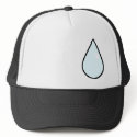 Anime Sweatdrop Trucker Hat