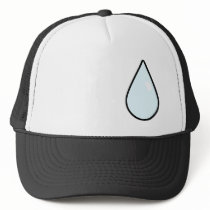 Anime Sweatdrop Trucker Hat