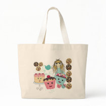 Anime Tea Party  kawaii Cake bags