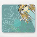 Anime Tea Party mousepads by samack Anime Tea Party mousepads