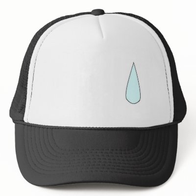 Anime Tear Drop Hats by Sierun