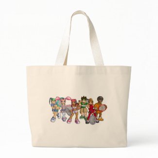 Anime Tennis Characters Bag